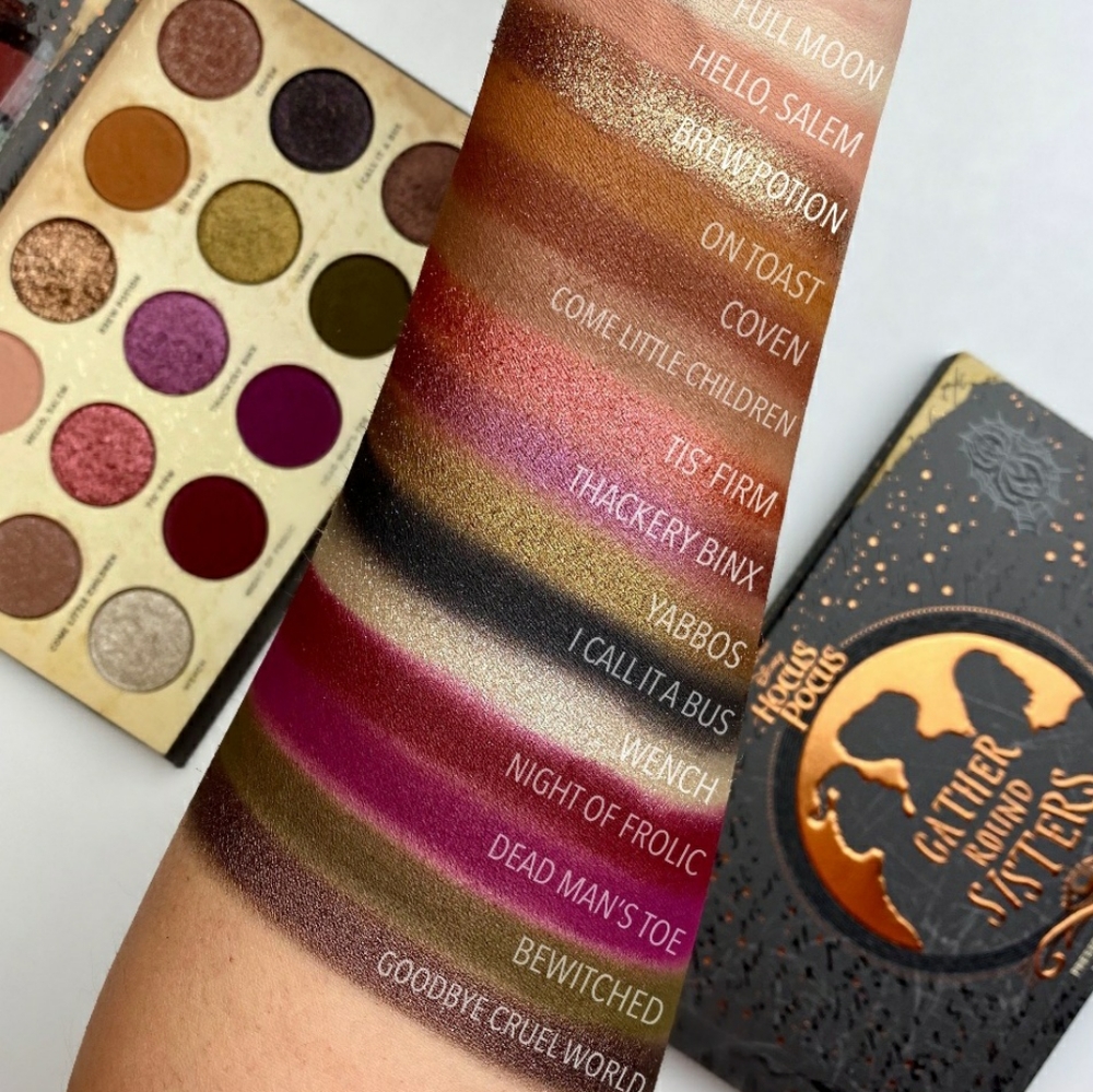 Colourpop Hocus Pocus Palette